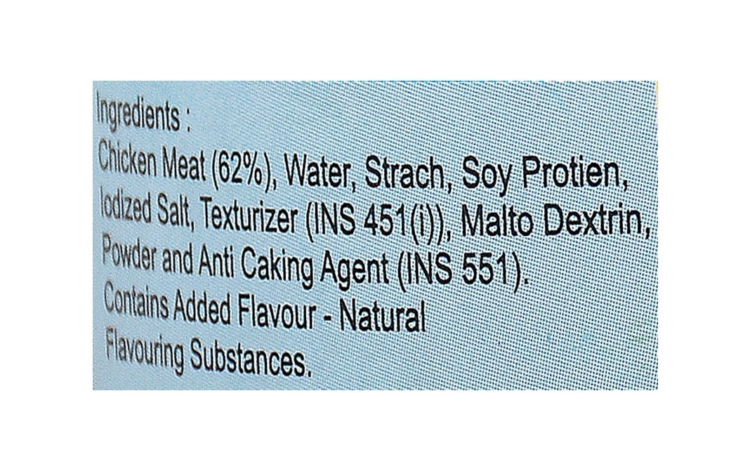 Bluna Chicken Cocktail Sausage    Tin  180 grams